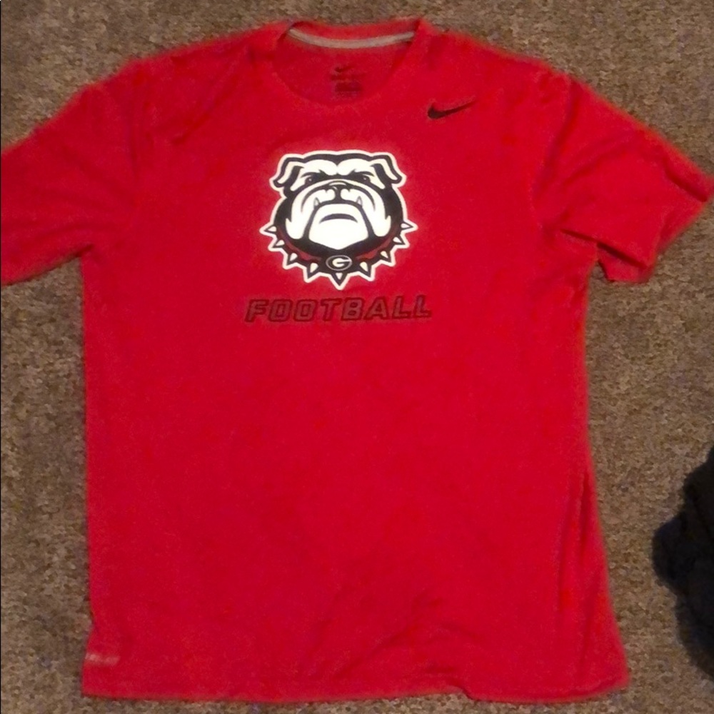 Men’s Nike large red